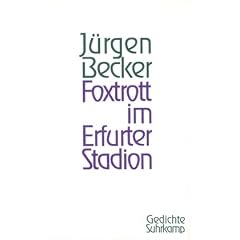 Foxtrott im Erfurter Stadion: Gedichte
