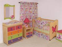 Hot Sale Room Magic Nursery Set, Magic Garden Natural