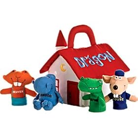 Aurora Plush Dragon Playset by Dragon by Aurora