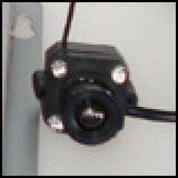 Technaxx MSC01 - Mini Funkkamera + Empf&auml;nger 2,4 GHz schwarz