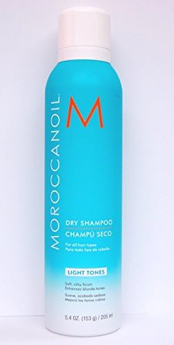 moroccanoil dry shampoo light tones