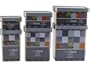 Click-Clack Grey Rectangular Container Set 6-pc.
