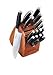 Calphalon Contemporary Cutlery 17-Piece Knife Block Set