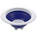 Progressive International 1-1/2 Quart Collapsible Colander, Blue and White