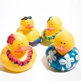 Luau Rubber Duck