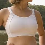  : Moving Comfort Women's Fiona Bra,White,32D