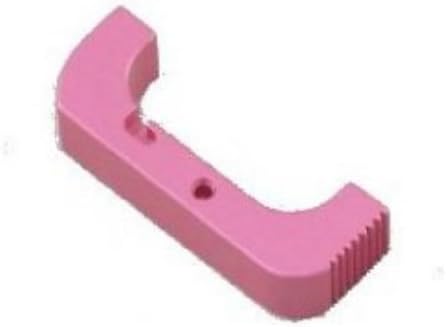 PINK EXTEDNED ALUMINUM MAGAZINE RELEASE FOR GLOCK GEN 4, 9mm, .40 cal, .357 Gen 4 Glocks only.