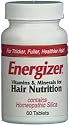 Energizer Vitamins & Minerals for Hair Nutrition 60 Tabs - Hobe Labs