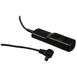 Opteka Shutter Release Remote Control Cord for Canon EOS 1D, 5D I & II, 7D, 10D, 20D, 30D, 40D & 50D Digital SLR Cameras (Canon RS-80N3 Replacement)