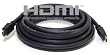 2 - 25ft Advanced 1.3a HDMI Cable 24AWG, Supports well over 1080p exclusively designed for Close Hassle free Cable Connections to your Favorite Components including PS3, Denon, Harmon Kardon, Onkyo, or Sony Receivers, XBOX 360, LCD, and Plasma TV Monitors, Media Server/Computer, Blue-Ray or DVD Player