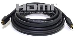 2 - 25ft Advanced 1.3a HDMI Cable 24AWG, Supports well over 1080p exclusively designed for Close Hassle free Cable Connections to your Favorite Components including PS3, Denon, Harmon Kardon, Onkyo, or Sony Receivers, XBOX 360, LCD, and Plasma TV Monitors, Media Server/Computer, Blue-Ray or DVD Player