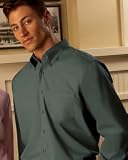 Van Heusen Men's Solid Silky Poplin (13V0113)