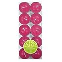 Pink Citronella & Lemon Balm Tealights (pack of 10) - Shearer Candles