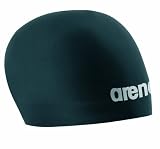 Arena Adult 3D Race Cap Swimming Hat - Silver