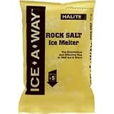 North American Salt 49200M Rock Salt Ice Melter