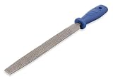 Half Round Wood Rasp with Handle - 10 Inch