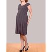 A Pea in the Pod Collection: Bailey 44 Short Sleeve Stitch Detail Maternity Dress