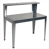 Poly-Tex Galvanized Steel Potting Bench, Model# HG2000