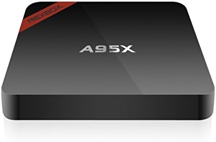 TV Box Android 5.1 A95X Amlogic S905 Quad Core 64 bit Cortex A53 2.0GHz 4K 3D HDMI Wifi Google Smart Streaming Media Player Android 5.1 1G / 8G 4K H.265 with Remote Control