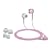 Sennheiser CX 300 - High Quality Stereo Ear-Canal Headphones - Pink