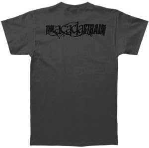 Acacia Strain Men's Team Logo T-shirt Medium Grey