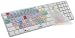 LogicKeyboard LogicSkin Adobe Photoshop CS4 for Apple Ultra Thin Aluminum US Keyboard