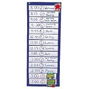 POCKET CHART SCHEDULING
