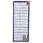 Scheduling Pocket Chart (CDPCD5615)