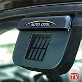 Auto Cool AC011106 Solar Powered Ventilation System - As Seen On TV