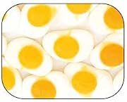 Gummi Gummy Fried Eggs Candy 22 Pound Bag Bulk