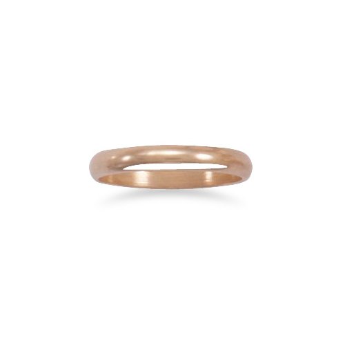 Cleversilver's 3mm Solid Copper Ring