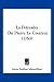 Search : La Petreade: Ou Pierre Le Createur (1763) (French Edition)
