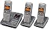 Uniden DECT1080-3 DECT 6.0 Cordless Digital Answering System with Caller ID with 2 Extra Handset