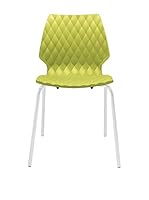 Metalmobil Set Silla 2 Uds. Uni-550 Verde