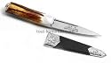 Sgian Dubh, GENUINE Scottish Stag Handle