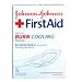 Johnson &amp; Johnson First Aid Burn Cooling Patches - 5 ea