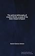 The political philosophy of modern Shinto, a study of the State religion of Japan
