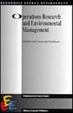 Operations research and environmental management