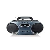 Memorex MP4907BK CD MP3 Boombox MP3 with Cassette Player and AM/FM Radio