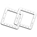 Skimmer Face Place Gasket 2-Piece Set