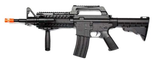 Well M733 Commando Spring Airsoft Rifle