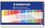 Staedtler Wandtafelkreide, farbig/2360 Inh.12