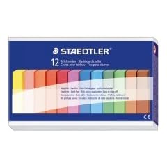Staedtler Wandtafelkreide, farbig/2360 Inh.12