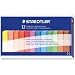 Staedtler Wandtafelkreide, farbig/2360 Inh.12