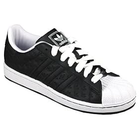 Buy Adidas Ladies Superstar 2 Black Run White Run White Casual by adidas