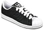 Adidas Womens Superstar 2 Black/Run White/Run White Casual (8, Black/Run White)