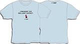 Nike Bauer Red Light District Hockey Tee Shirt [SENIOR]