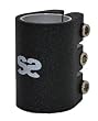 Scorpo Oversized Triple Clamp Black Hard Coat