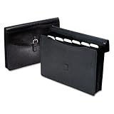 ESSELTE PENDAFLEX CORP. / ESS02061 / Executive Series Expanding File, 7 Pockets, Black / Sold as 1 EA