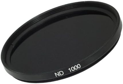 62mm slim Neutral density optical grade ND ND1000 filter for digital camera Canon Nikon Sony Pentax